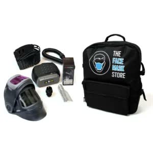 3M Speedglas G5-01 Heavy-Duty Welding Helmet with Adflo PAPR - 46-1101-30VC
